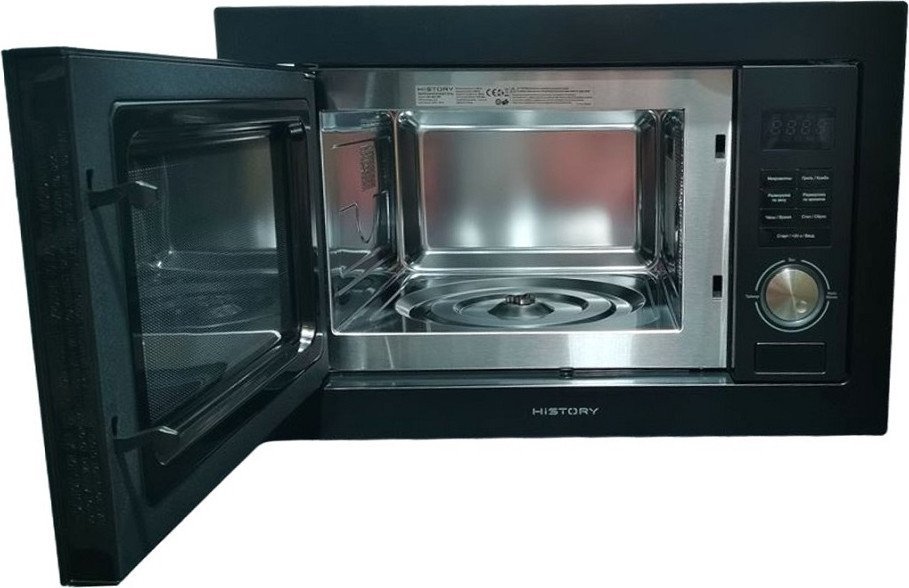 Микроволновая печь HiSTORY MIH 38BG MBK - фото2