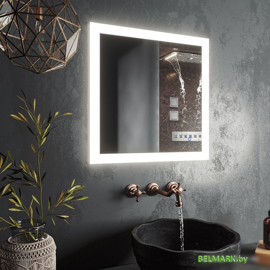 Roxen Зеркало Bliss 510035-80 80х70 - фото2