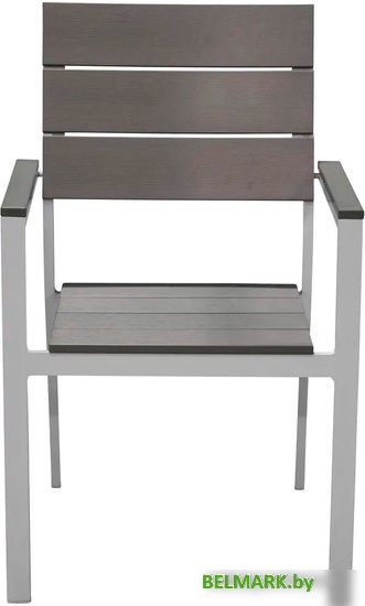 Кресло Keter Harmony Armchair 236052 (белый/серый) - фото