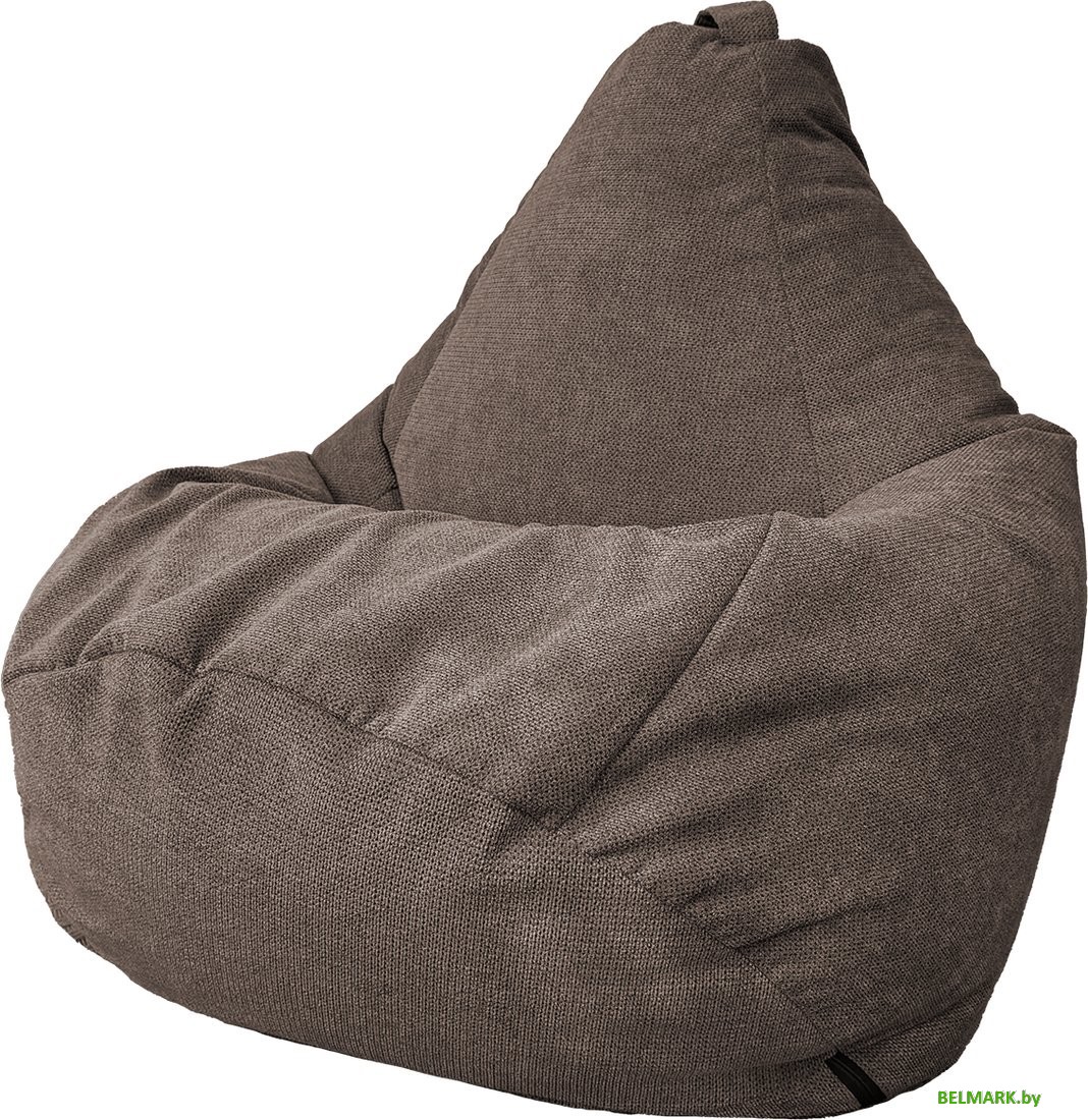 Кресло-мешок Flagman Груша Мега XXXL Г3.5-241 (Crown 04 Taupe) - фото