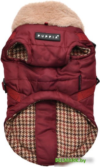 Куртка для животных Puppia Donavan PAUD-VT1853-WN-L (красный) - фото2