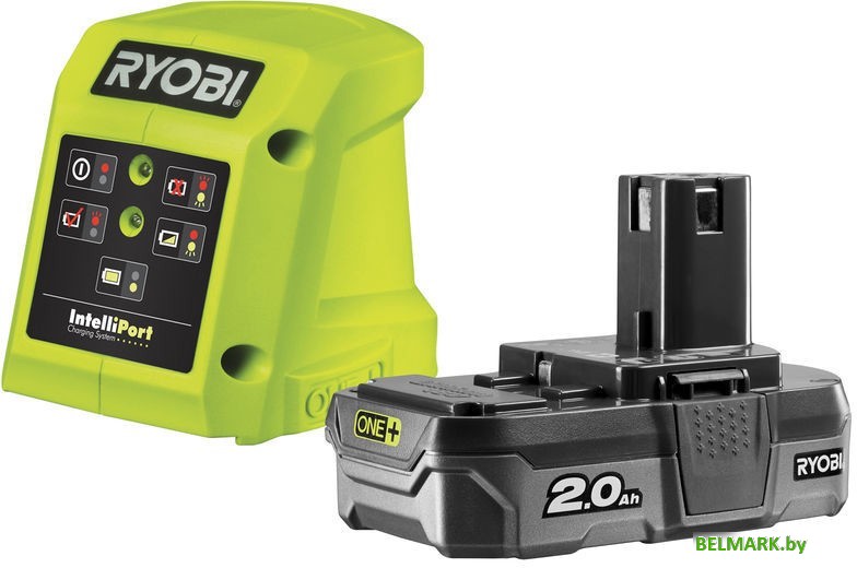 Аккумулятор с зарядным устройством Ryobi RC18115-120VSE 5133004897 (18В/2 Ah + 18В) - фото