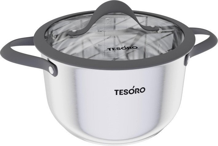 Кастрюля Tesoro Tivoli КС833 - фото2