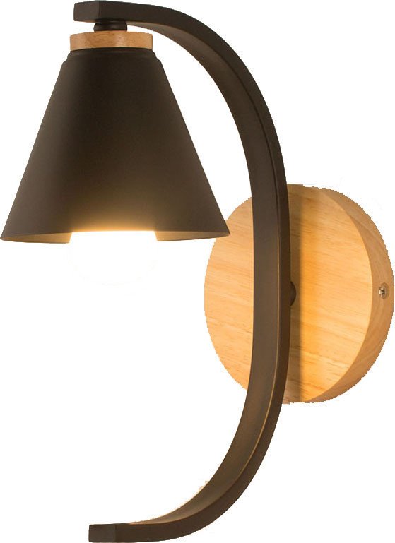 Бра Home Light Астерия MMD-LED B139-0-B (черный) - фото