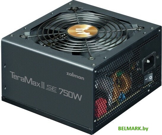Блок питания Zalman TeramaxII SE 750W ZM750-TMX2SE - фото