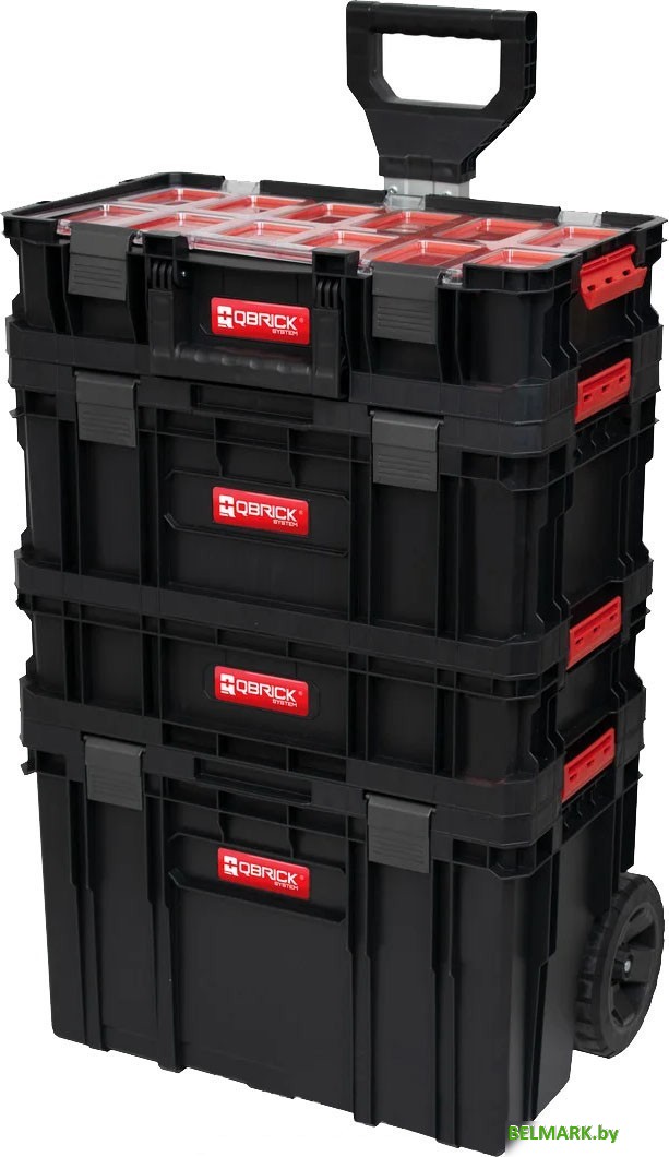 Набор ящиков Qbrick System Two Cart Set 6in1 - фото