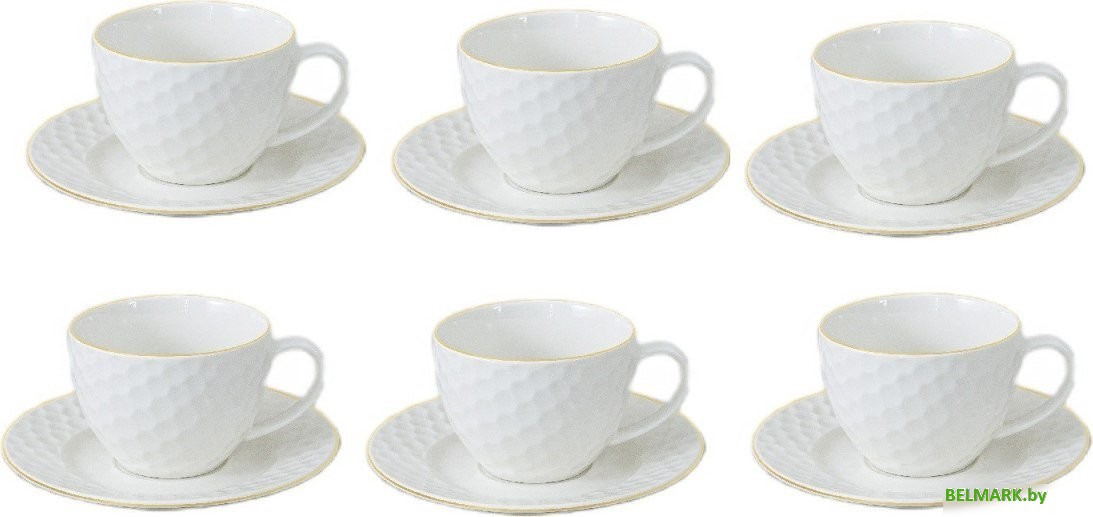 Набор чашек Jewel Нежность ПС0030-33 - фото