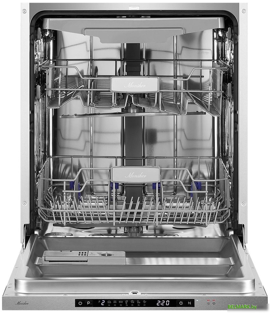 Встраиваемая посудомоечная машина Monsher MD 6004 - фото2