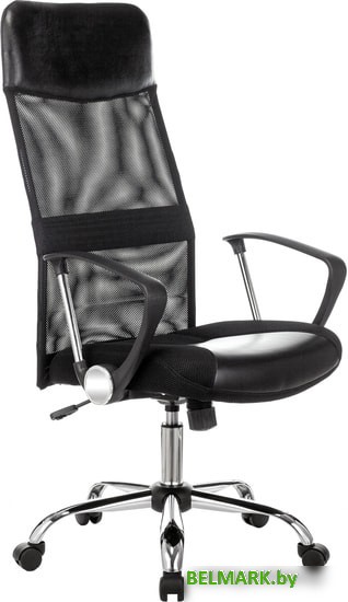 Кресло Бюрократ CH-600SL (черный) - фото