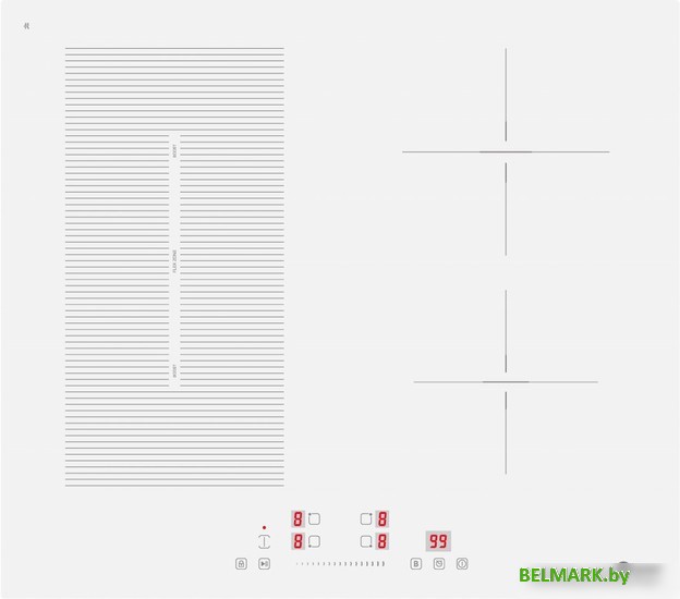 Варочная панель Schtoff I6 S07B White - фото