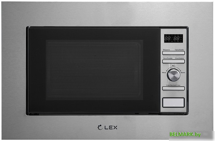 Микроволновая печь LEX BIMO 20.05 IX - фото