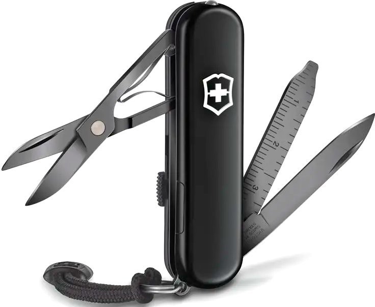 Мультитул Victorinox Lite Onyx 0.6226.31P (черный) - фото