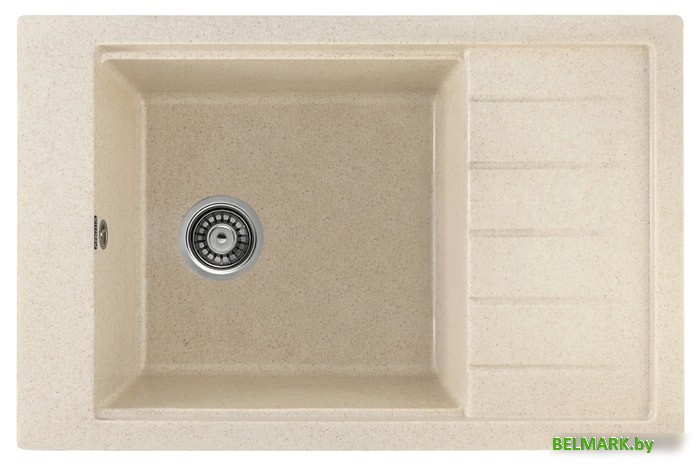 Кухонная мойка Gerhans B28 (бежевый) - фото
