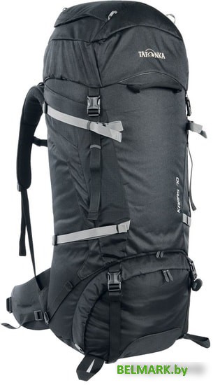 Рюкзак Tatonka Karas 70+10 (black) - фото