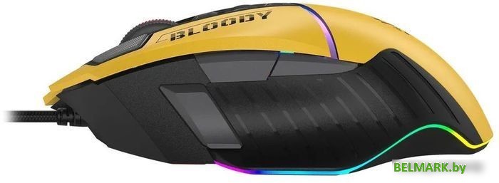 Игровая мышь A4Tech Bloody W95 Max Sports (желтый) - фото2