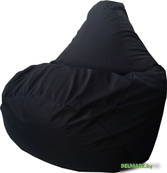 Кресло-мешок Flagman Груша Мега Г3.7-16 (черный) - фото