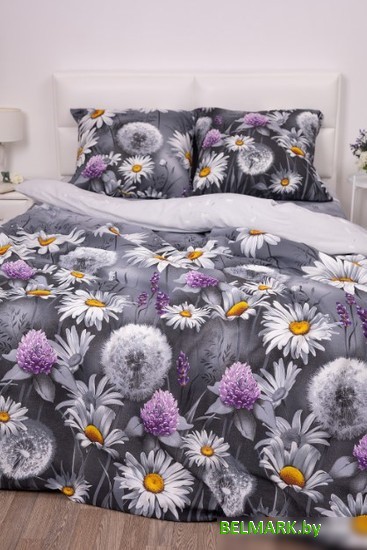 Постельное белье Milanika Пелагея Евро (бязь) - фото2