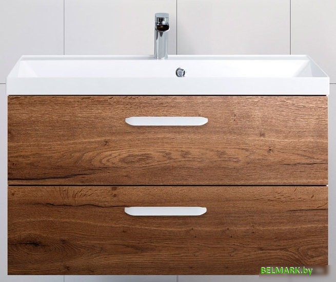 BelBagno Тумба под умывальник Aurora-900-2C-SO-RT (rovere tabacco) - фото
