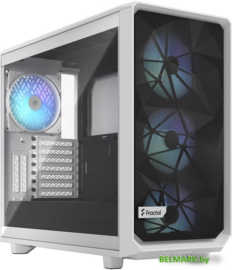 Корпус Fractal Design Meshify 2 RGB White TG Clear tint FD-C-MES2A-08 - фото