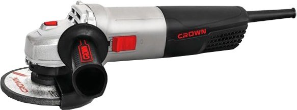 Угловая шлифмашина Crown CT13502-125V - фото