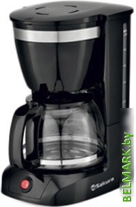 Капельная кофеварка Sakura SA-6109BK - фото