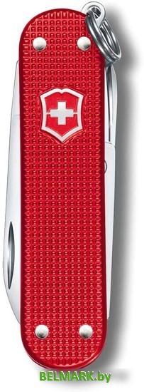 Мультитул Victorinox Classic Alox SD Colors (красный) - фото2