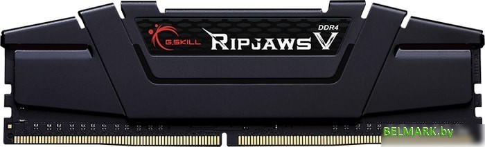 Оперативная память G.Skill Ripjaws V 32GB DDR4 PC4-21300 F4-2666C19S-32GVK - фото