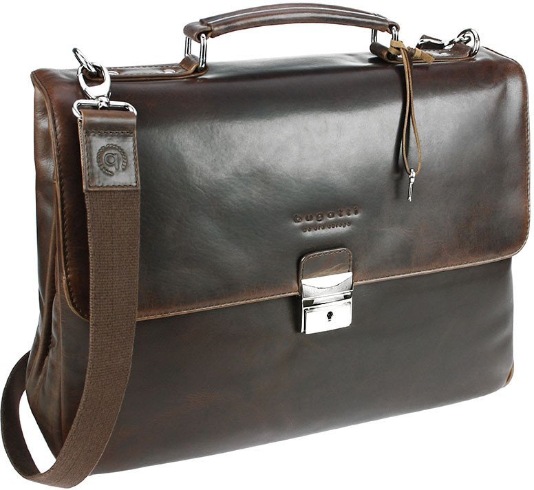 Мужская сумка Bugatti Romano 49399002 (коричневый) - фото