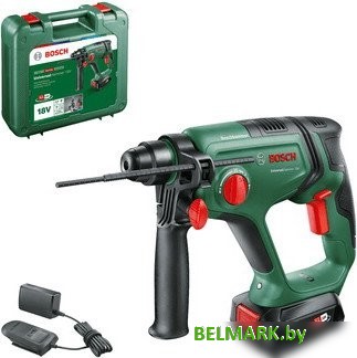 Перфоратор Bosch UniversalHammer 18V 06039D6002 (с 1-им АКБ 2.5 Ач, кейс) - фото