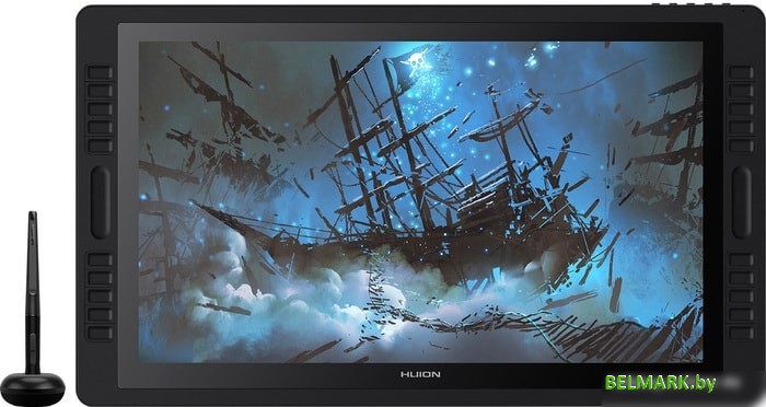 Графический планшет Huion Kamvas Pro 22 (2019) - фото
