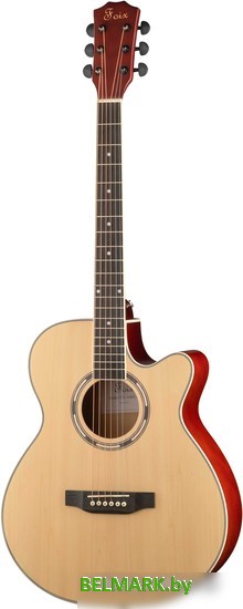 Акустическая гитара Foix FFG-2040C-NA - фото