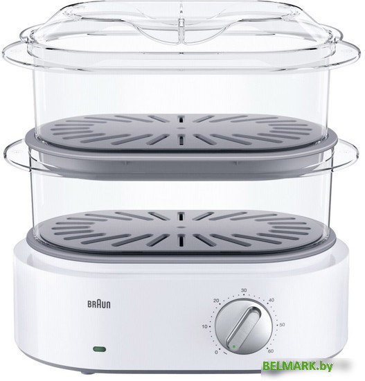 Пароварка Braun IdentityCollection FS 5100 WH - фото