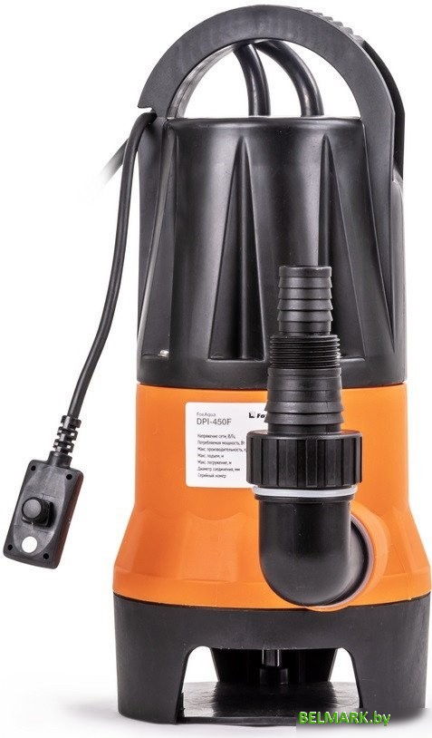 Дренажный насос FoxWeld FoxAqua DPI-450F - фото
