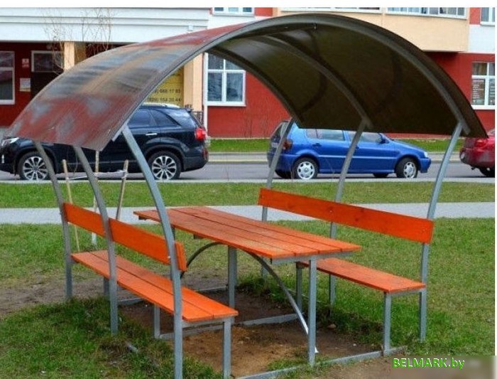 Беседка КомфортПром Астра (3 м) - фото2