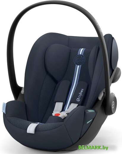 Детское автокресло Cybex Cloud G i-Size (ocean blue Plus) - фото
