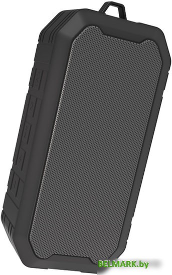 Беспроводная колонка Ritmix SP-350B (черный) - фото