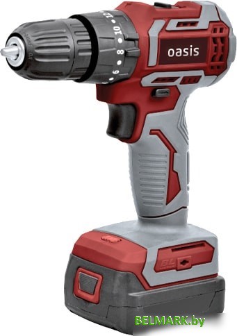 Дрель-шуруповерт Oasis ASU-12A (с 2-мя АКБ, кейс) - фото