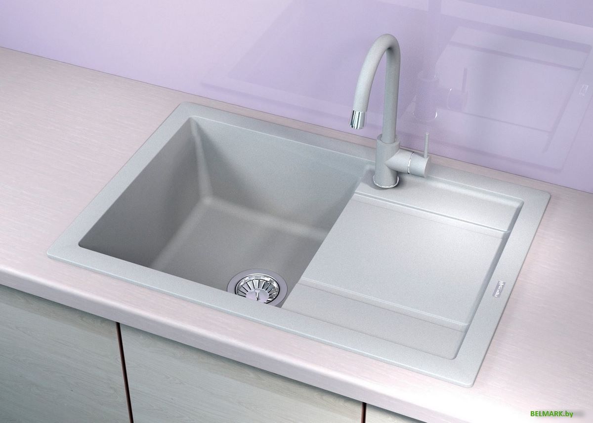 Кухонная мойка Florentina Липси 760 (коричневый) - фото2