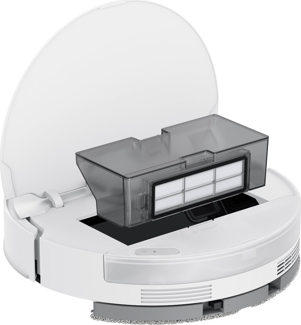 Робот-пылесос Dreame Robot Vacuum D20 White RLD35GA (евровилка, белый) - фото2