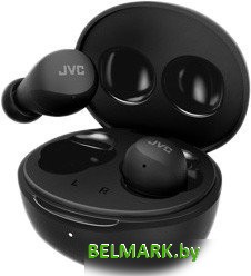 Наушники JVC HA-A6T (черный) - фото