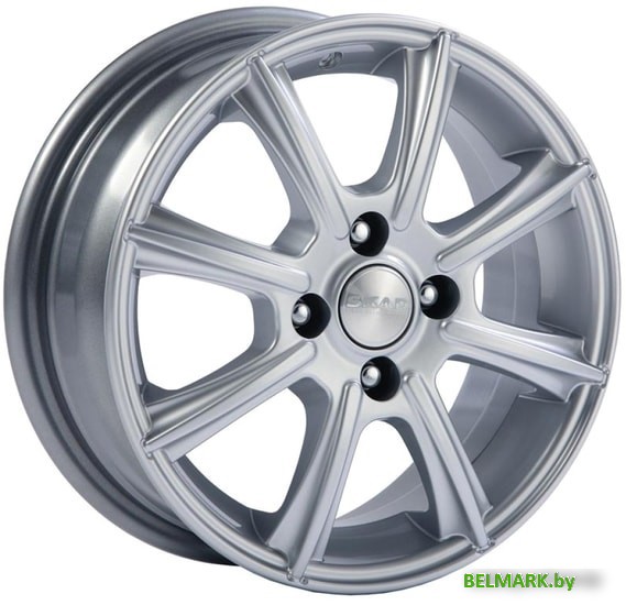 Литые диски SKAD Монако 14x5.5" 4x100мм DIA 67.1мм ET 38мм Селена - фото
