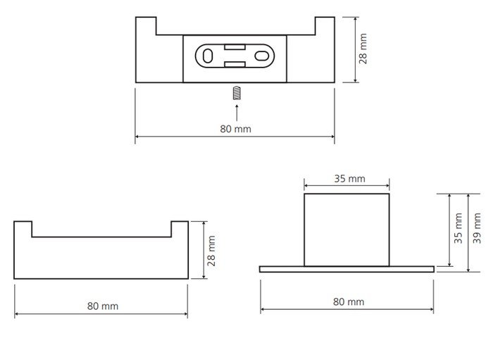 Крючок для ванны Bemeta Nero 135006030 - фото2