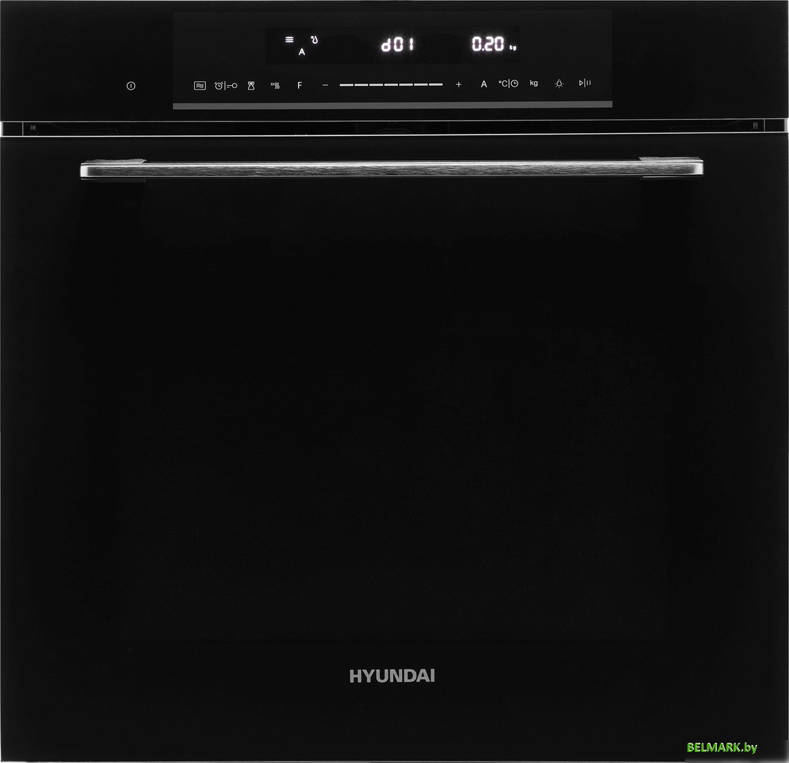 Электрический духовой шкаф Hyundai HMEO 6780 BG - фото2