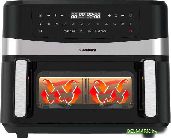 Аэрофритюрница Klausberg KB-7717 - фото