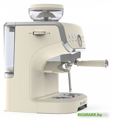 Рожковая кофеварка Blackton CM5000 (слоновая кость) - фото2