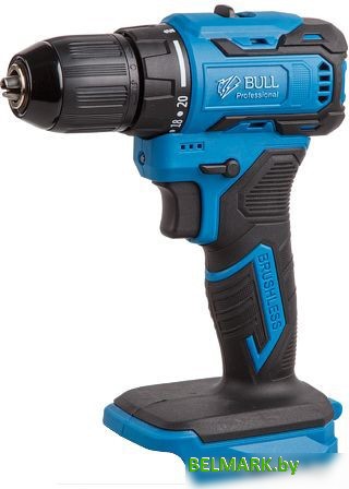 Дрель-шуруповерт Bull SR 1804 1329419 (без АКБ) - фото