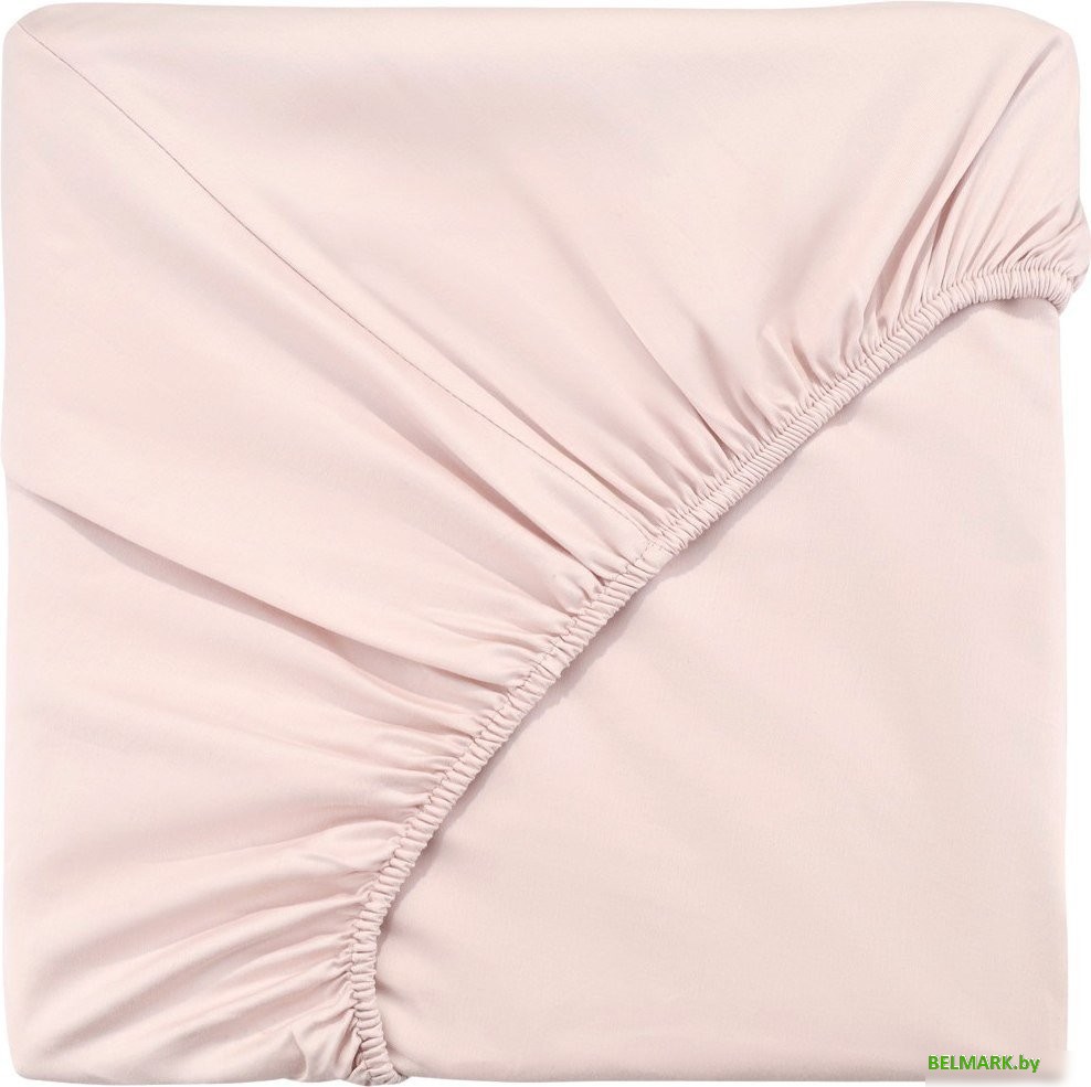 Постельное белье Sofi De MarkO Мармис 180х200х30 Пр-мс-180х200х30пдр (пудра) - фото