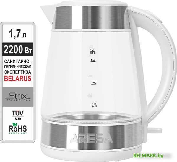 Электрический чайник Aresa AR-3477 - фото