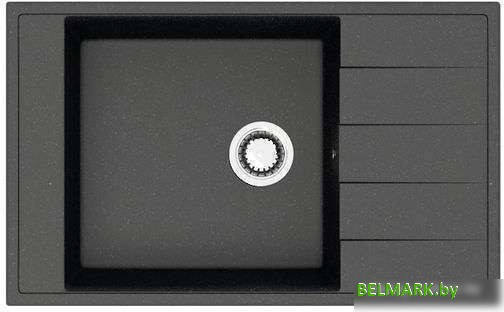 Кухонная мойка Berge BR-8005 (черный) - фото