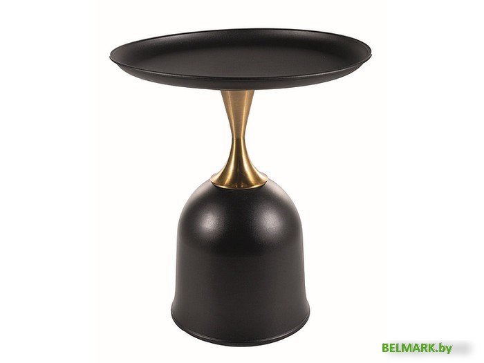 Журнальный столик Signal Libra (черный/золотой) - фото2